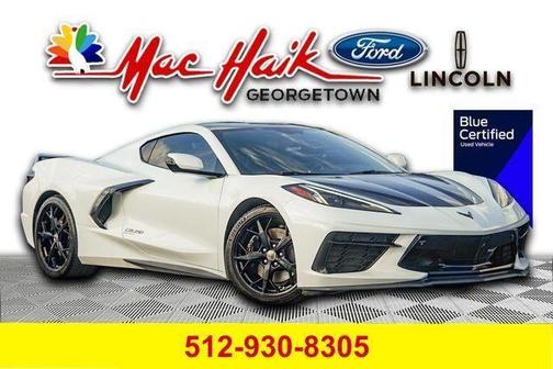 Arctic White 2023 Chevrolet Corvette Stingray w/2LT