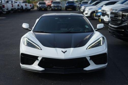 Arctic White 2023 Chevrolet Corvette Stingray w/2LT