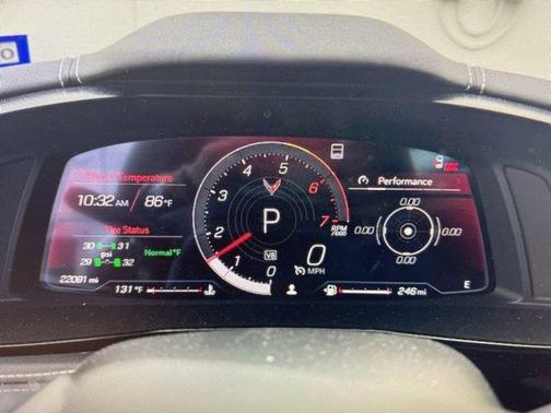 Arctic White 2023 Chevrolet Corvette Stingray w/2LT