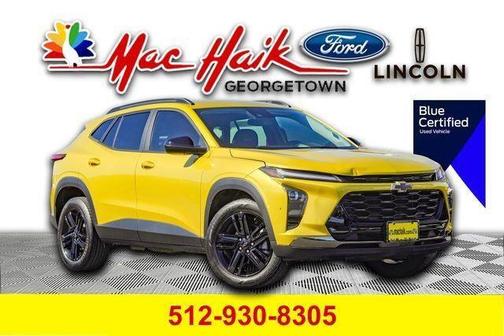 Nitro Yellow 2024 Chevrolet Trax ACTIV