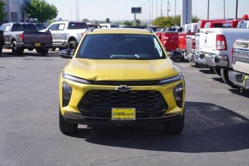 Nitro Yellow 2024 Chevrolet Trax ACTIV