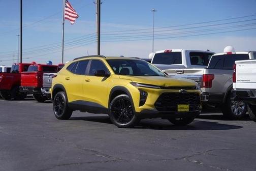 Nitro Yellow 2024 Chevrolet Trax ACTIV