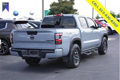 2024 Nissan Frontier PRO-4X
