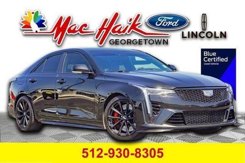 Black Raven 2022 Cadillac CT4-V Blackwing