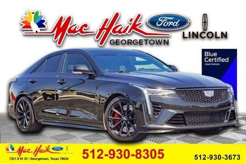 Black Raven 2022 Cadillac CT4-V Blackwing