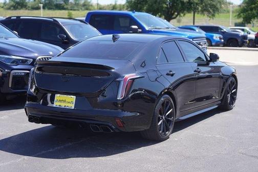 Black Raven 2022 Cadillac CT4-V Blackwing