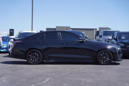 Black Raven 2022 Cadillac CT4-V Blackwing