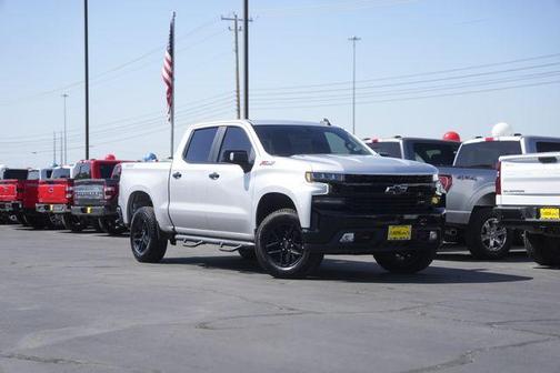 2022 Chevrolet Silverado 1500 Limited LT Trail Boss