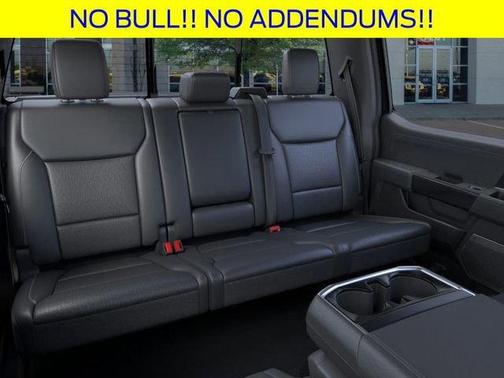Agate Black Metallic 2026 Ford F-150 Lariat