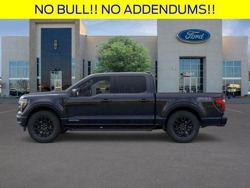 Agate Black Metallic 2026 Ford F-150 Lariat