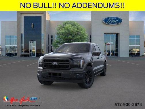 Agate Black Metallic 2026 Ford F-150 Lariat
