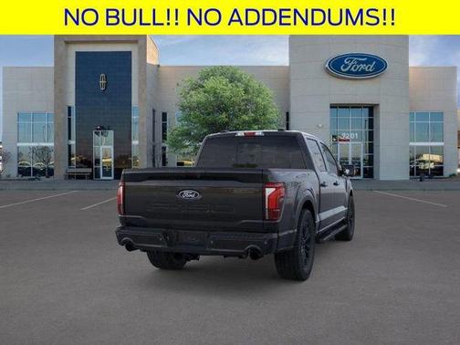 Agate Black Metallic 2026 Ford F-150 Lariat