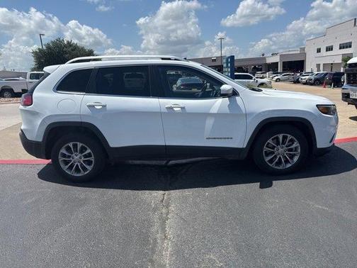 2021 Jeep Cherokee Latitude Plus