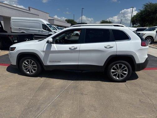 2021 Jeep Cherokee Latitude Plus