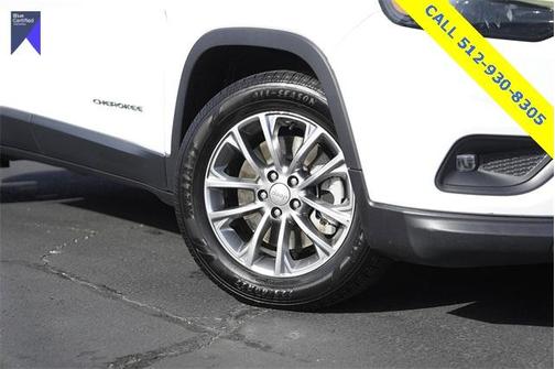 2021 Jeep Cherokee Latitude Plus