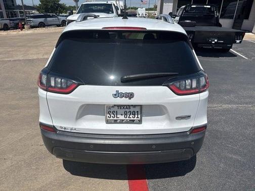 2021 Jeep Cherokee Latitude Plus
