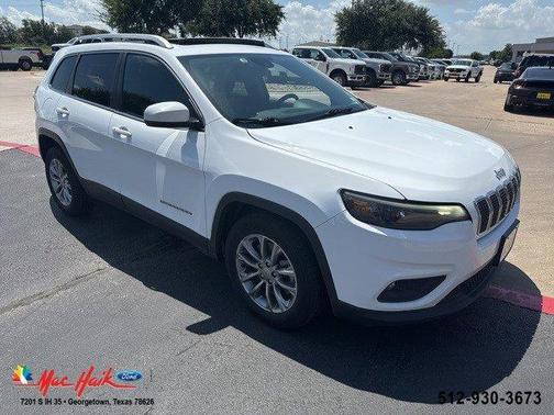 2021 Jeep Cherokee Latitude Plus