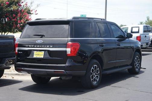 Black Metallic 2023 Ford Expedition XLT