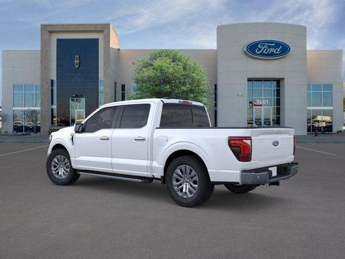 Star White 2026 Ford F-150 Lariat