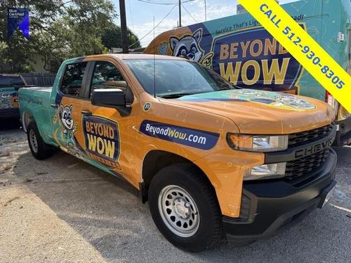 2019 Chevrolet Silverado 1500 WT