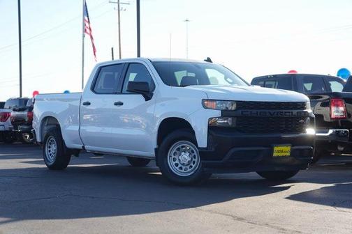 2019 Chevrolet Silverado 1500 WT