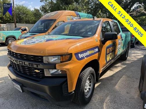 2019 Chevrolet Silverado 1500 WT