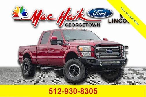 2013 Ford F-350 Lariat Super Duty