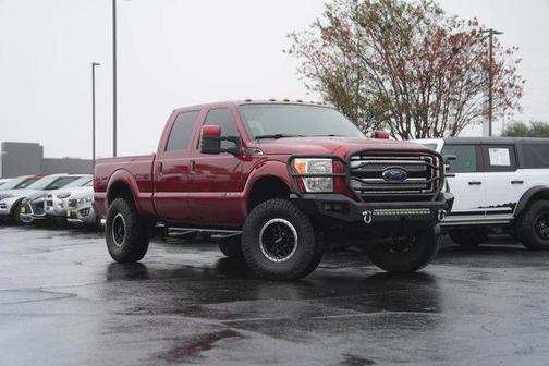 2013 Ford F-350 Lariat Super Duty