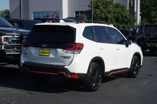 Crystal White Pearl 2019 Subaru Forester Sport