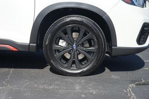 Crystal White Pearl 2019 Subaru Forester Sport