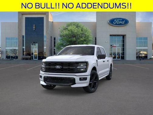 Oxford White 2026 Ford F-150 STX