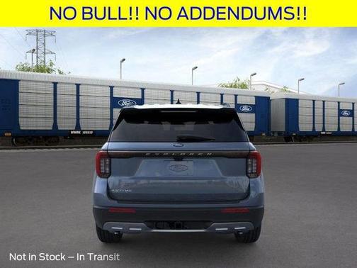 Vapor Blue Metallic 2026 Ford Explorer Active