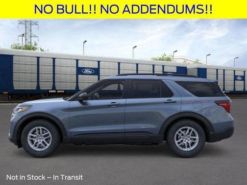 Vapor Blue Metallic 2026 Ford Explorer Active