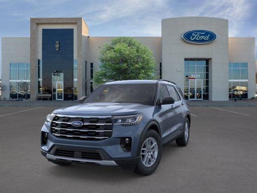 Vapor Blue Metallic 2026 Ford Explorer Active