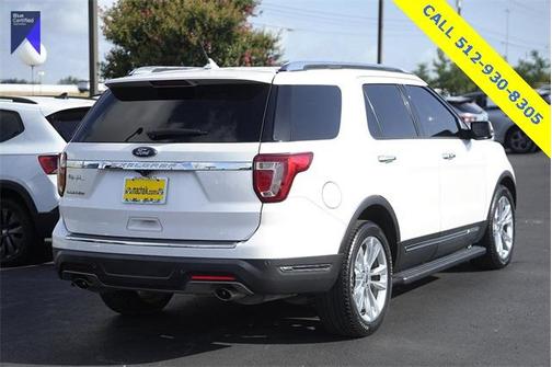 2018 Ford Explorer Limited
