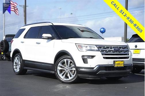 2018 Ford Explorer Limited