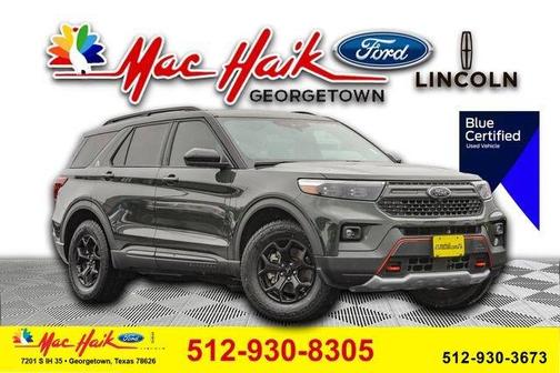 Green Metallic 2023 Ford Explorer Timberline