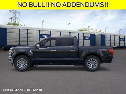 Agate Black Metallic 2026 Ford F-150 Lariat