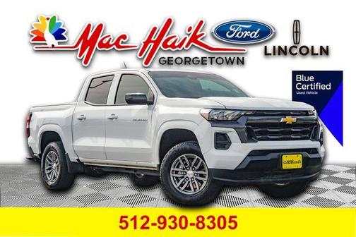 Summit White 2025 Chevrolet Colorado LT