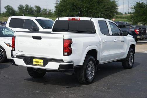 Summit White 2025 Chevrolet Colorado LT