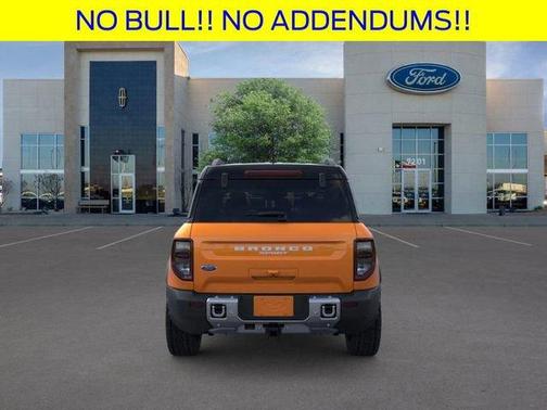 Orange Fury 2026 Ford Bronco Sport Outer Banks