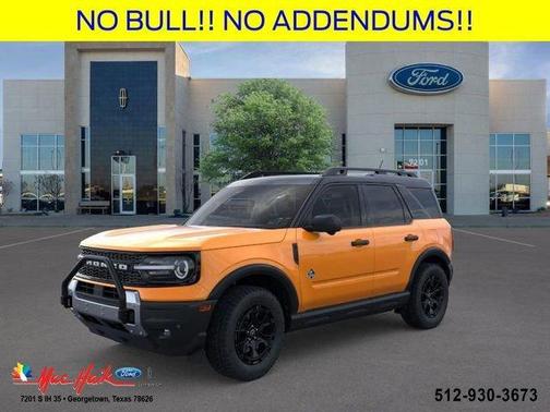 Orange Fury 2026 Ford Bronco Sport Outer Banks