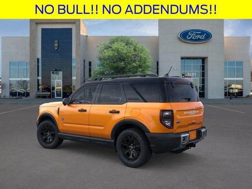 Orange Fury 2026 Ford Bronco Sport Outer Banks