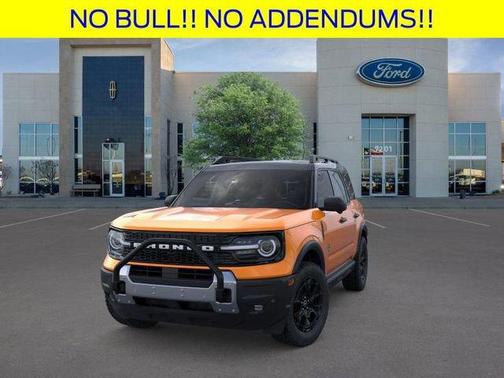 Orange Fury 2026 Ford Bronco Sport Outer Banks