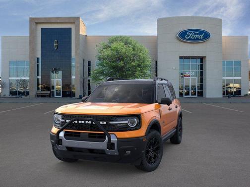 Orange Fury 2026 Ford Bronco Sport Outer Banks