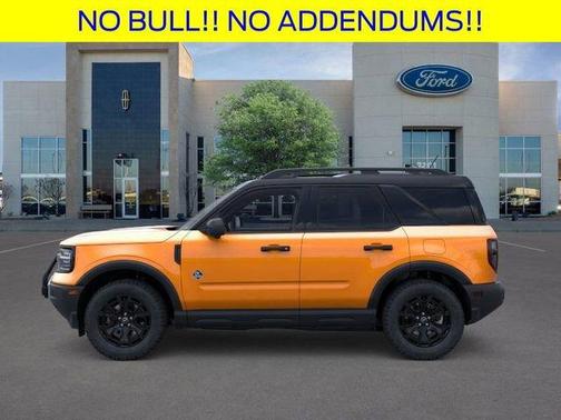 Orange Fury 2026 Ford Bronco Sport Outer Banks
