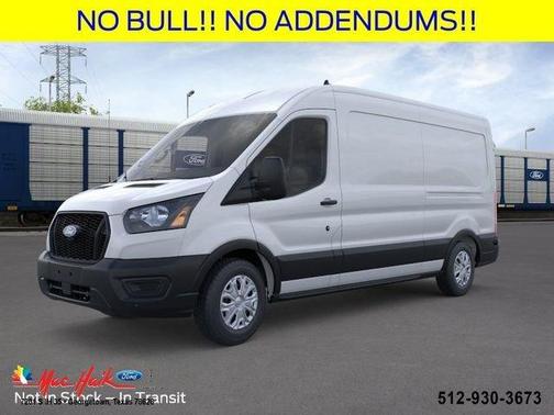 Oxford White 2026 Ford Transit-250 148 WB Medium Roof Cargo