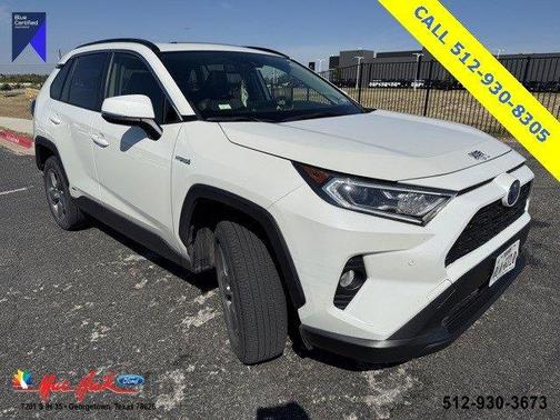 2021 Toyota RAV4 Hybrid XLE Premium