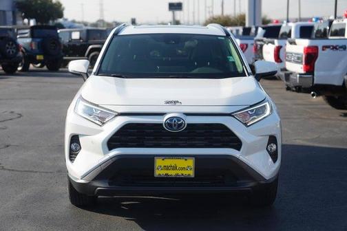 2021 Toyota RAV4 Hybrid XLE Premium