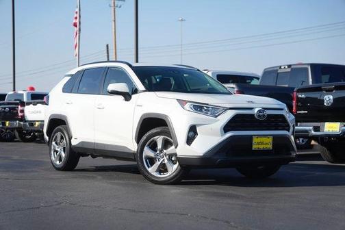 2021 Toyota RAV4 Hybrid XLE Premium